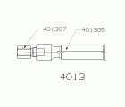 EXTRACTOR DE PINZA INTERIOR FORZA SERIE 4000